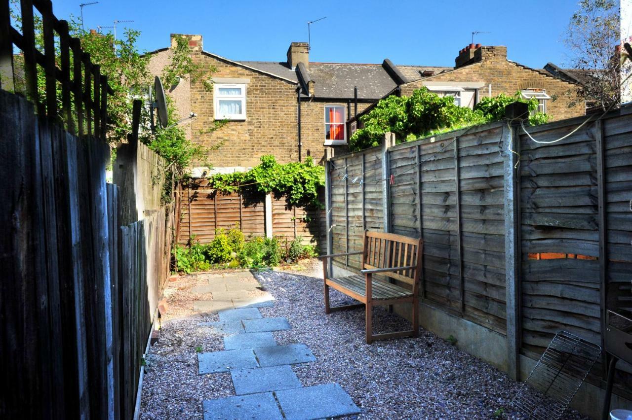 East End London Garden Flatアパートメント エクステリア 写真